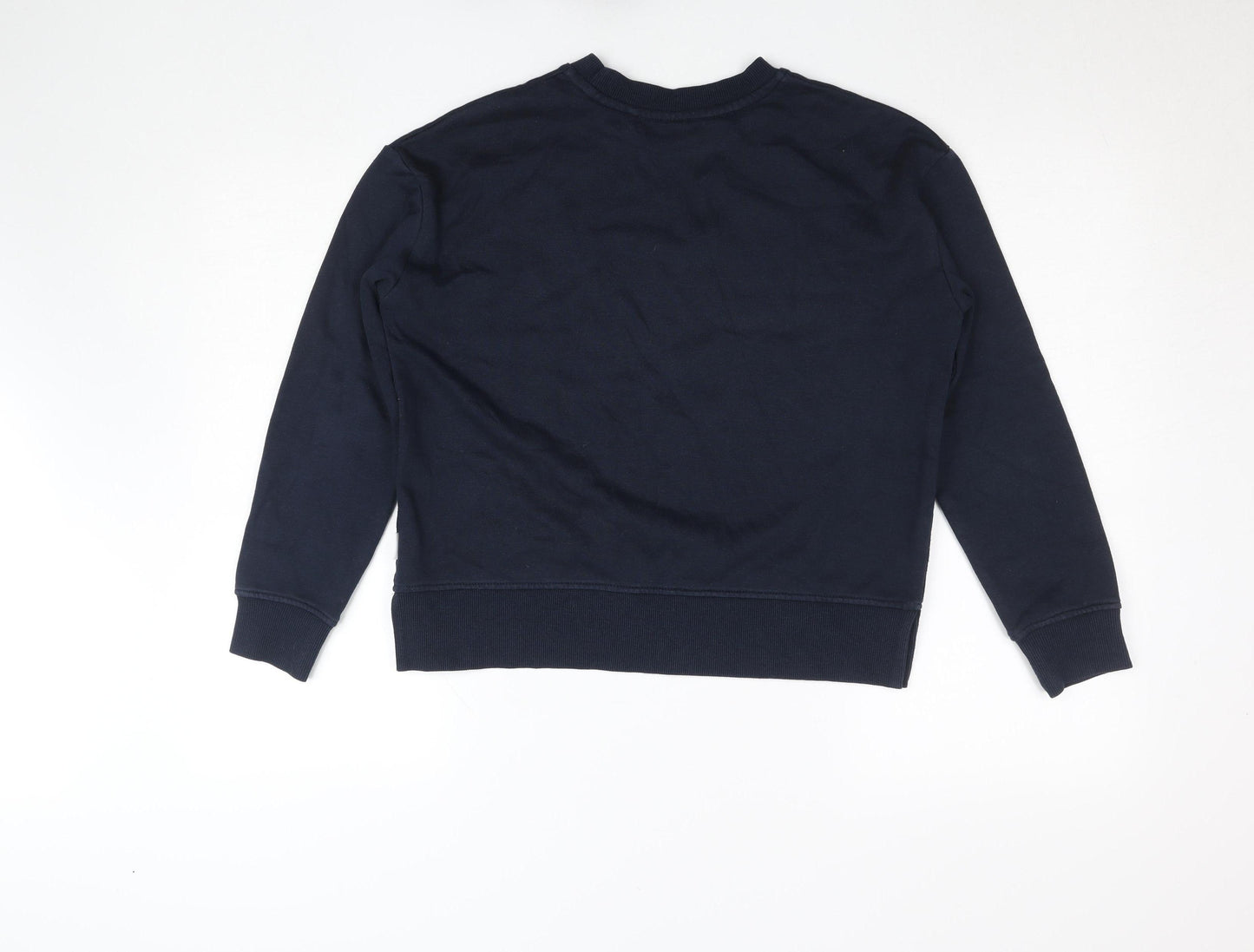 Lee Cooper Originals Women's Navy Blue Pullover Sweatshirt UK 10