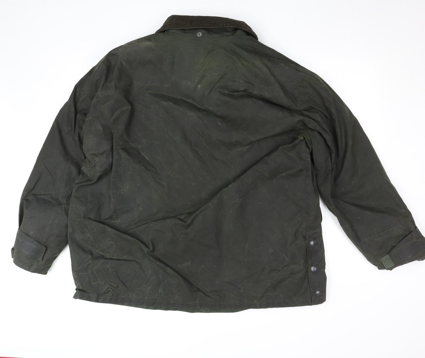 Ferndale Men's Green Waxed Cotton Country Jacket Size M Waterproof