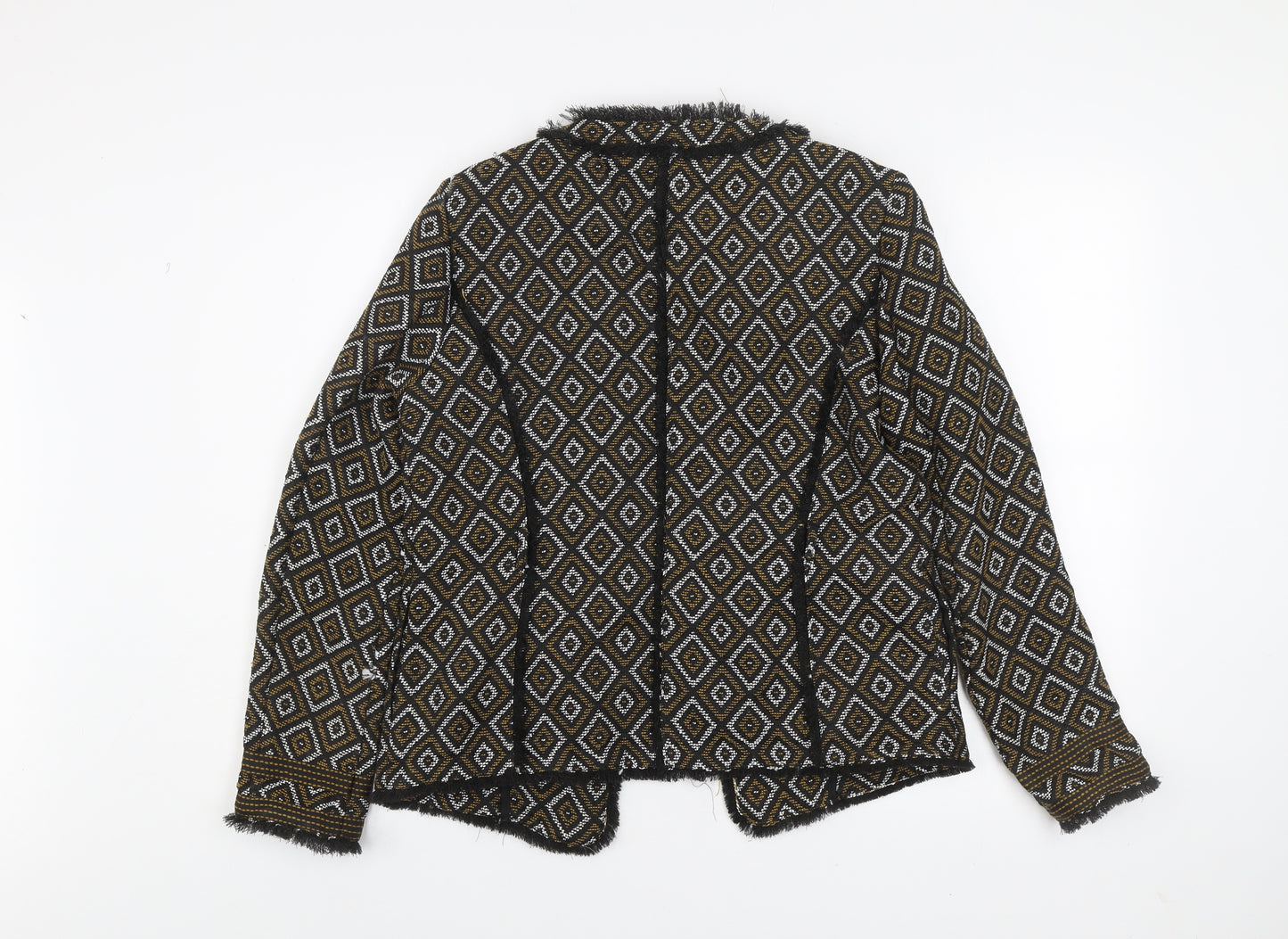Marks and Spencer Women’s Multicoloured Geometric Blazer Size 10