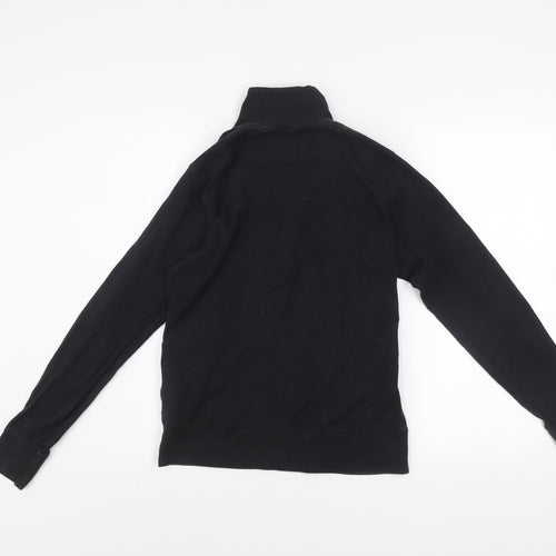 Doone Women's Black L Basic Full Zip Activewear Jacket