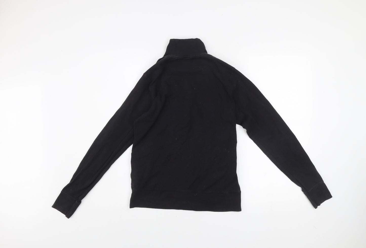 Doone Women's Black L Basic Full Zip Activewear Jacket