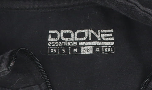 Doone Women's Black L Basic Full Zip Activewear Jacket