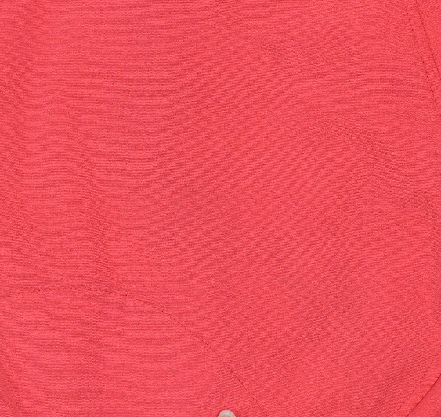 Calvin Klein Women’s Red Softshell Hooded Jacket Size L