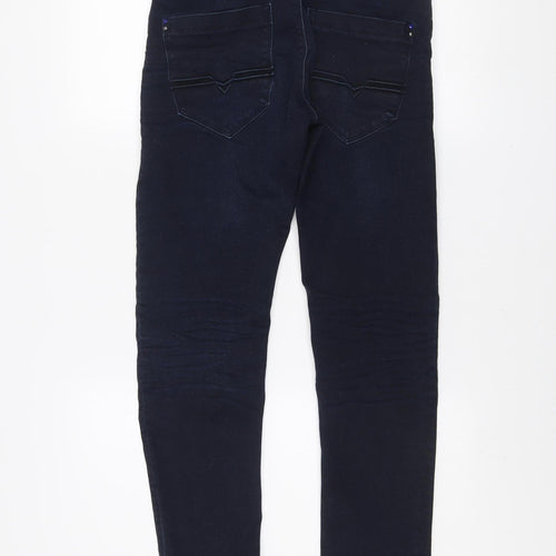 Rolla Coaster Men's Blue Slim Fit Dark Wash Jeans 30R