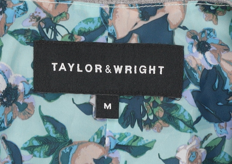 Taylor & Wright Men's Grey Waistcoat Medium 38-40in Classic Fit