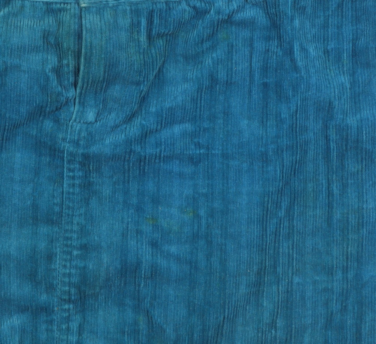 Watcher Women’s Blue Corduroy Flared Knee Length Skirt L