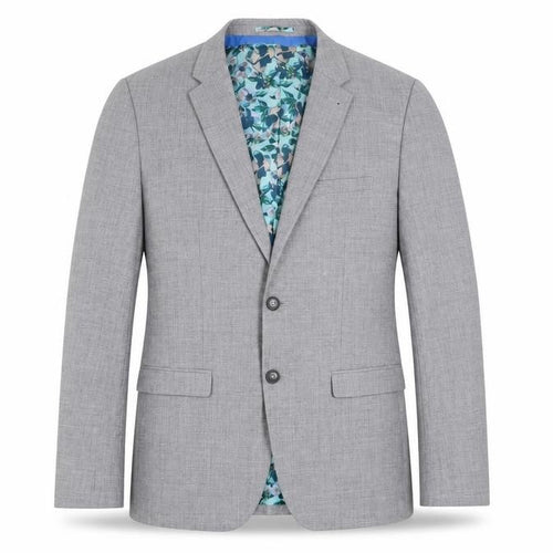 Taylor & Wright Men's Grey Slim Fit Blazer Jacket 40R