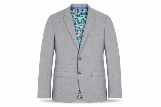 Taylor & Wright Men's Grey Slim Fit Blazer Jacket 40R