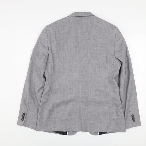 Taylor & Wright Men's Grey Slim Fit Blazer Jacket 40R