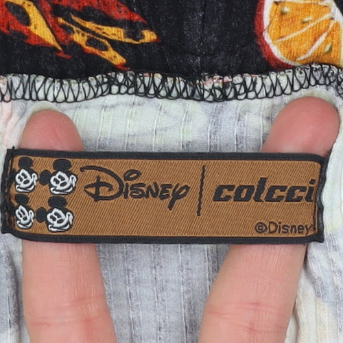 Disney Colcci Women’s Multicoloured Off Shoulder Floral Mickey Top M