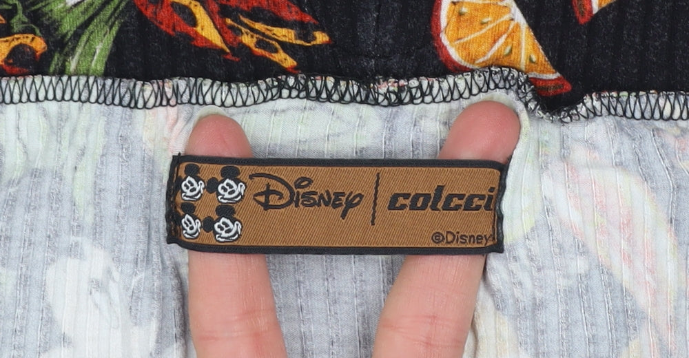 Disney Colcci Women’s Multicoloured Off Shoulder Floral Mickey Top M