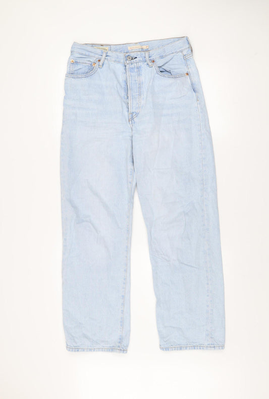 Levi's Premium Men's Light Blue Size 29 Ribcage Straight Ankle Jeans