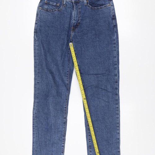 Levi's Premium Men's Blue 724 High Rise Straight Jeans Size 29 Denim