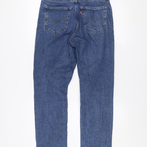 Levi's Premium Men's Blue 724 High Rise Straight Jeans Size 29 Denim