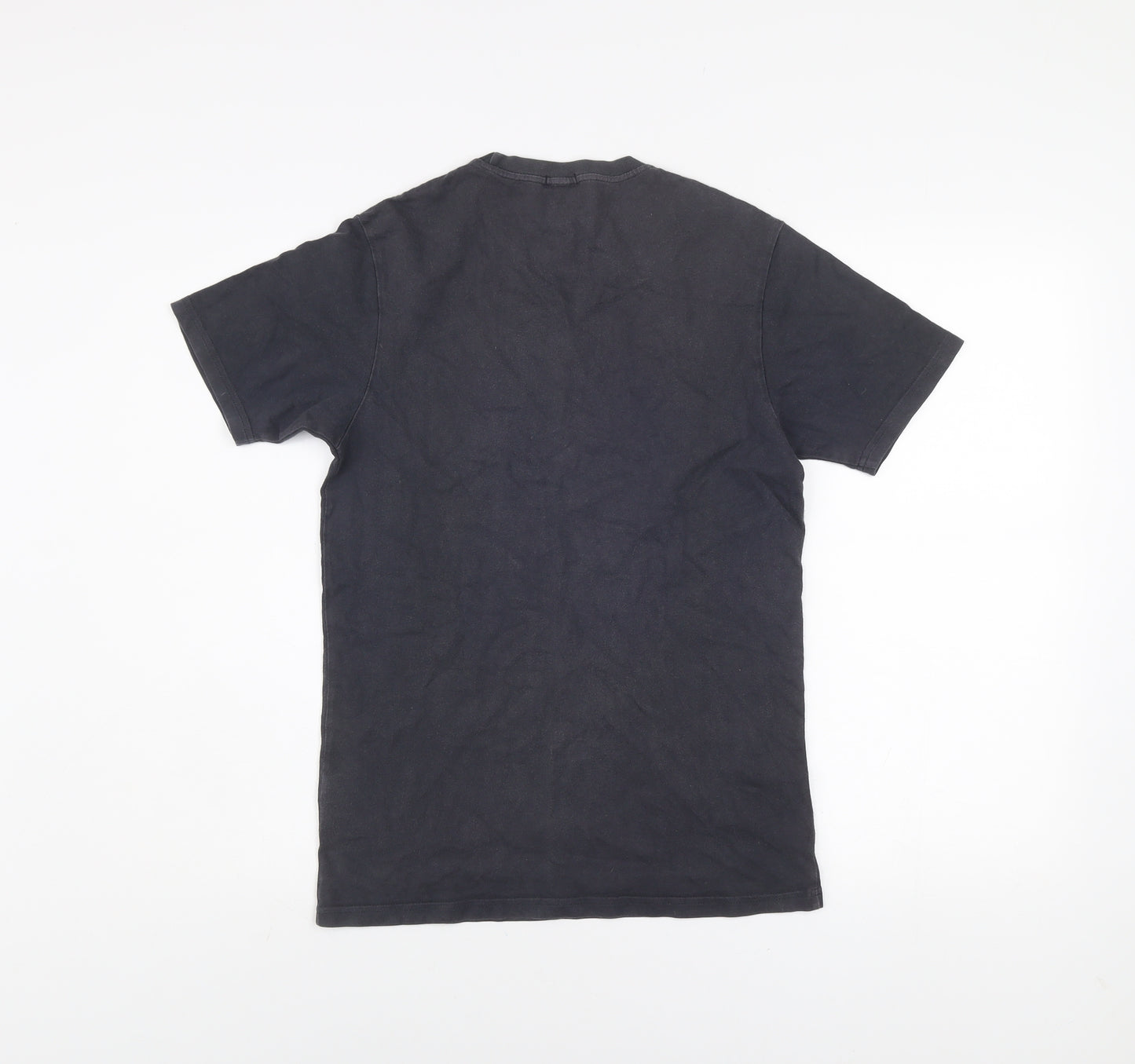 Paul Smith Men's Black M Graphic P Logo Cotton T-Shirt