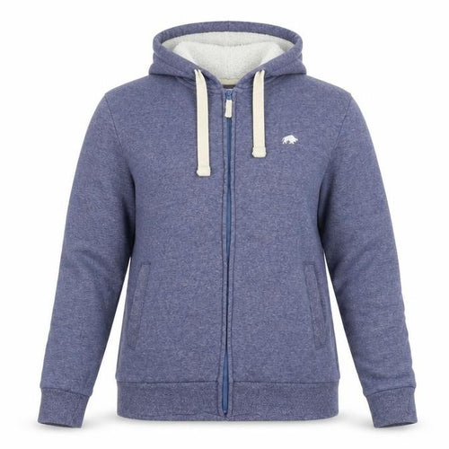 Raging Bull Women Blue Size 14 Hooded Full Zip Track Jacket