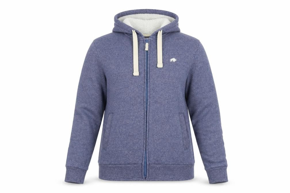 Raging Bull Women Blue Size 14 Hooded Full Zip Track Jacket