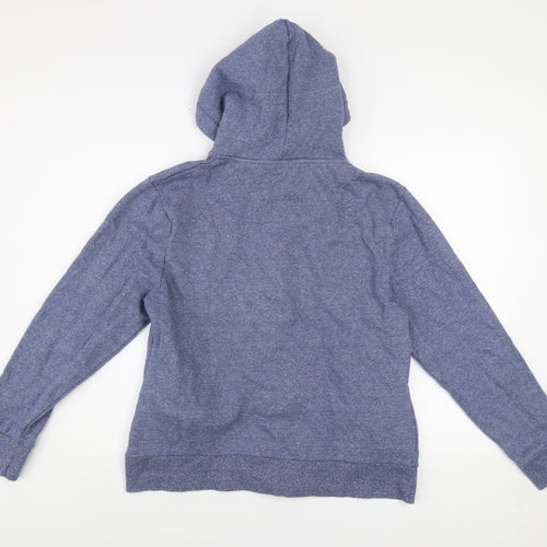 Raging Bull Women Blue Size 14 Hooded Full Zip Track Jacket