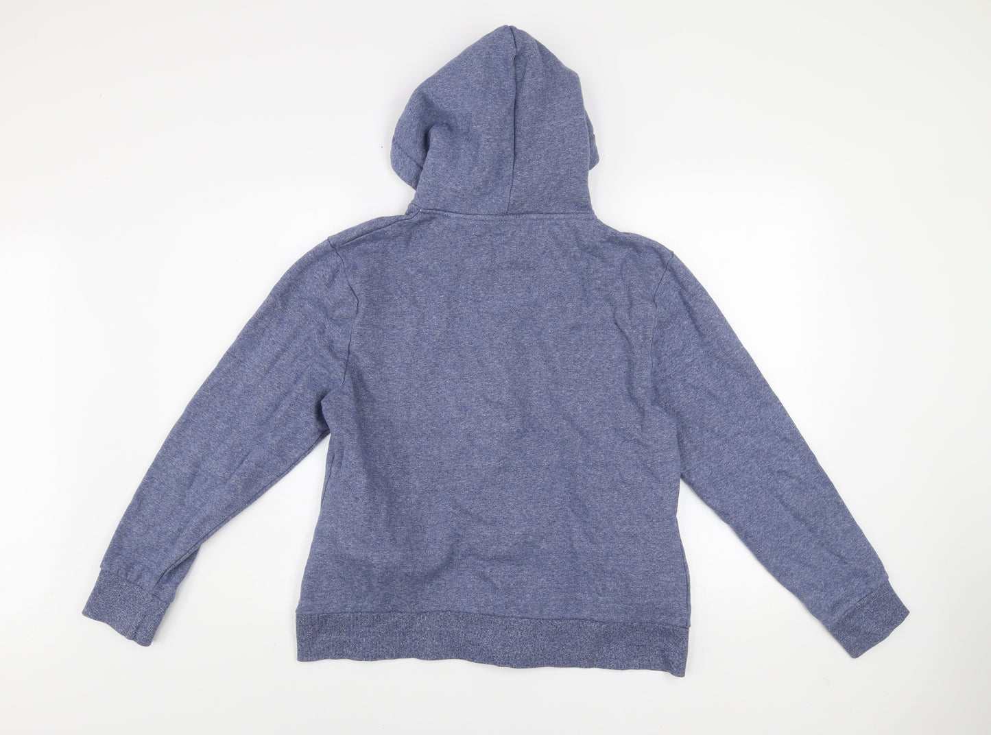 Raging Bull Women Blue Size 14 Hooded Full Zip Track Jacket