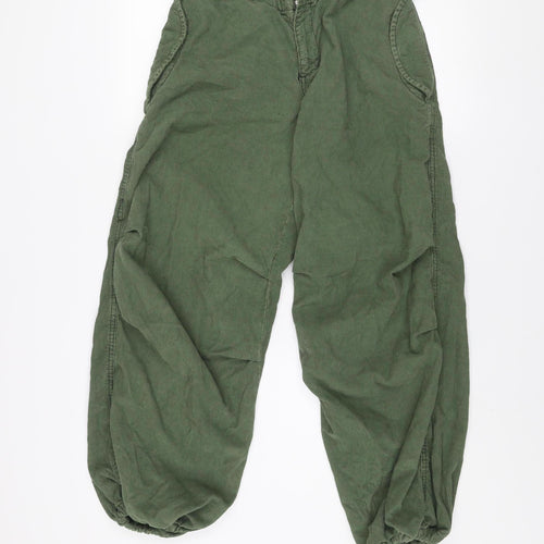 BDG Urban Outfitters Women’s Green Cargo Jogger Trousers Size S