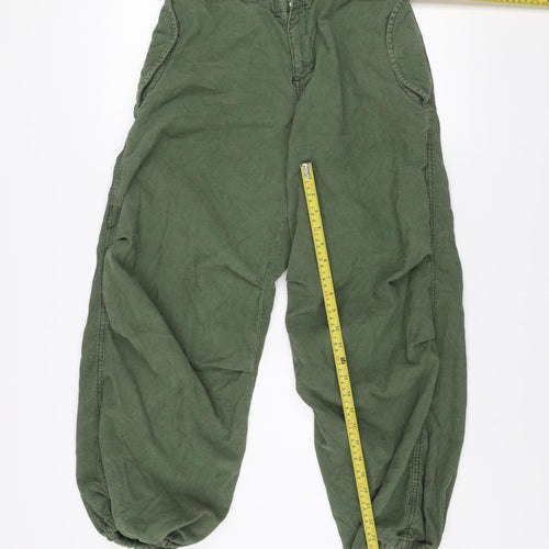 BDG Urban Outfitters Women’s Green Cargo Jogger Trousers Size S