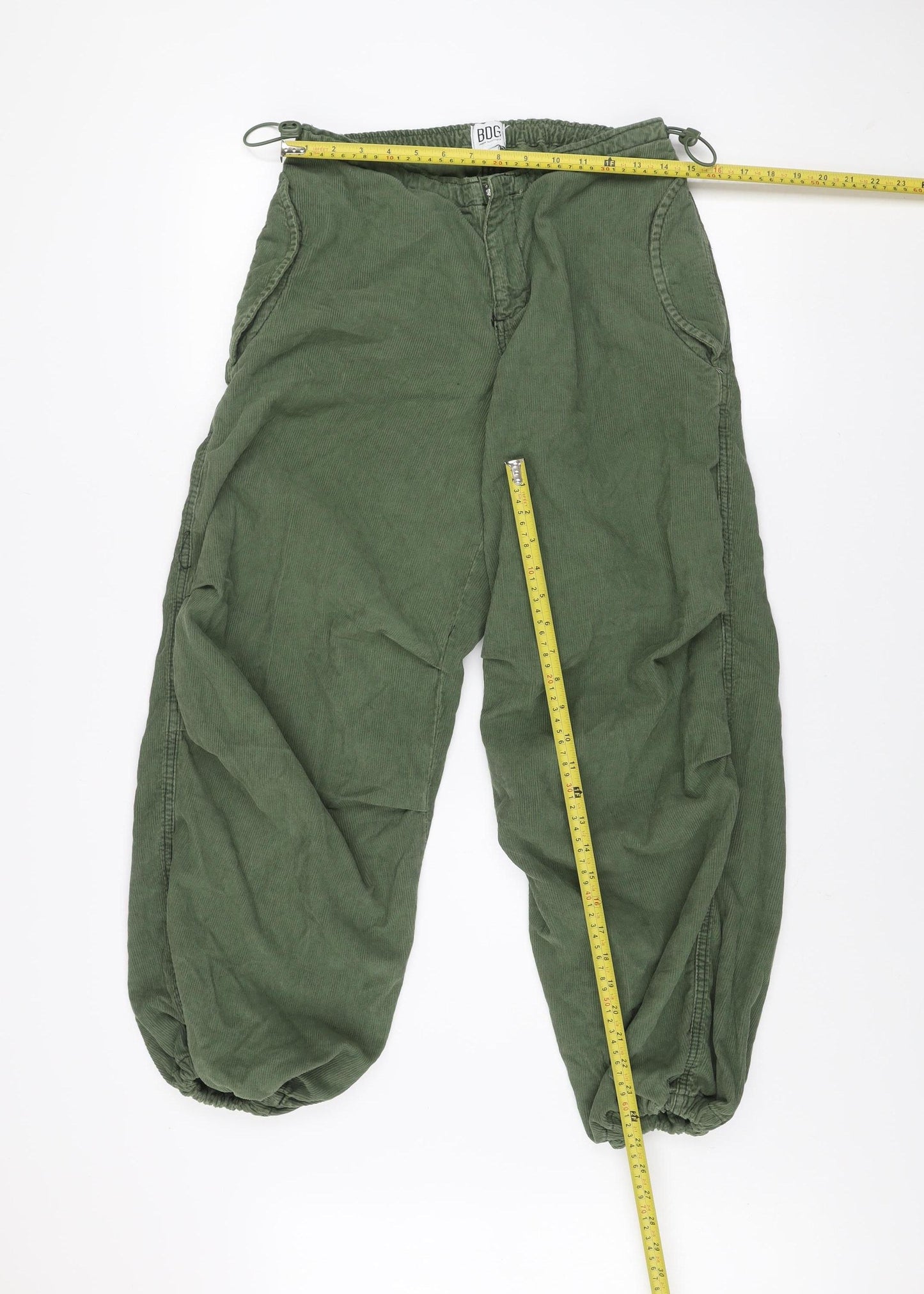 BDG Urban Outfitters Women’s Green Cargo Jogger Trousers Size S