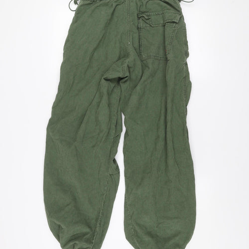 BDG Urban Outfitters Women’s Green Cargo Jogger Trousers Size S
