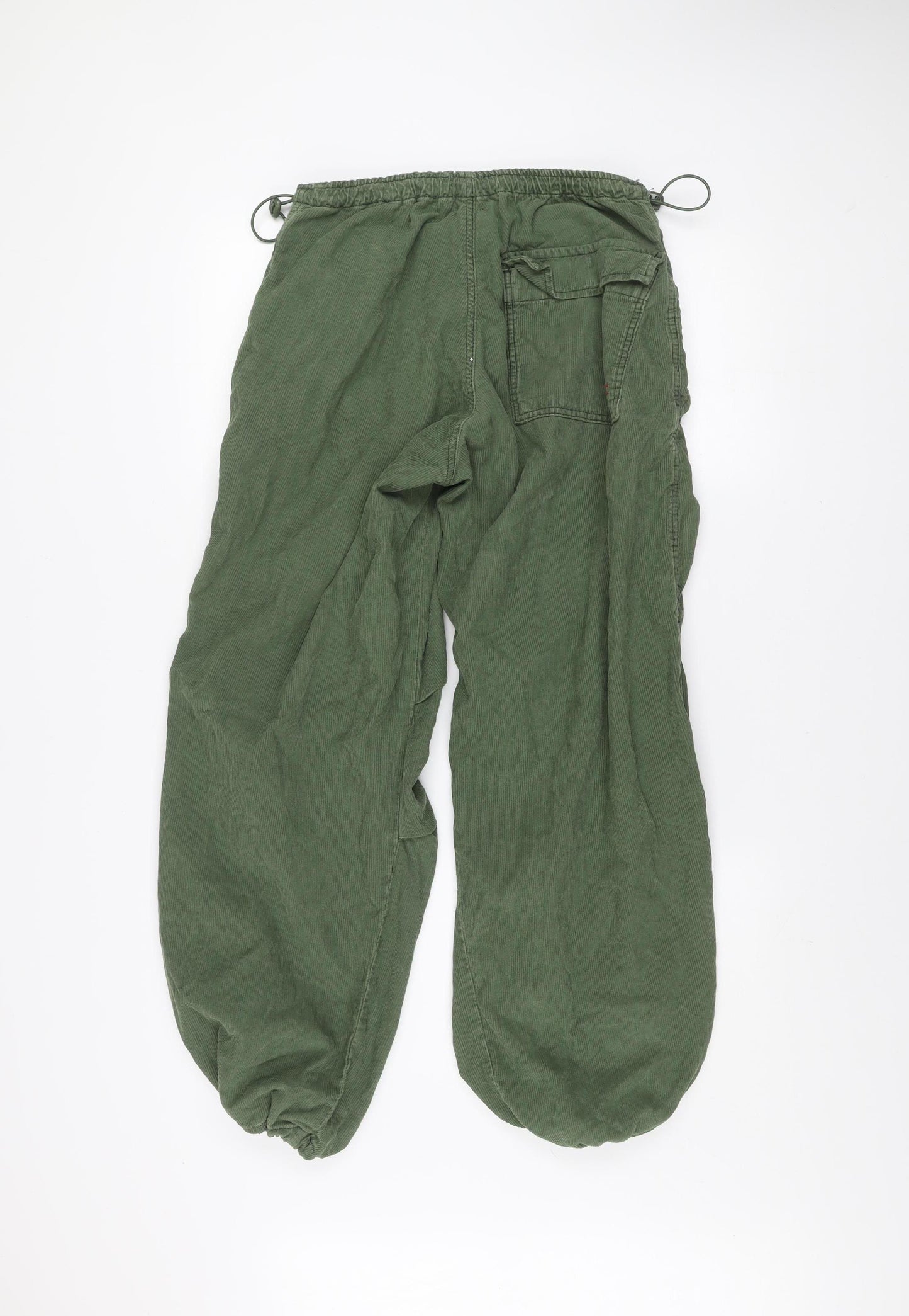 BDG Urban Outfitters Women’s Green Cargo Jogger Trousers Size S