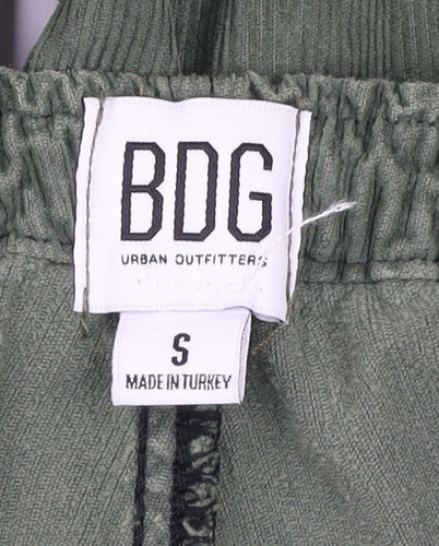 BDG Urban Outfitters Women’s Green Cargo Jogger Trousers Size S