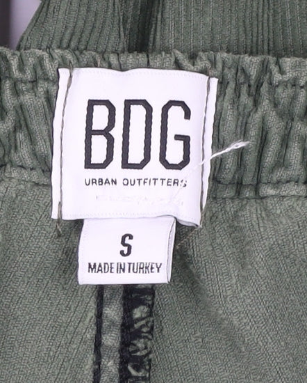 BDG Urban Outfitters Women’s Green Cargo Jogger Trousers Size S