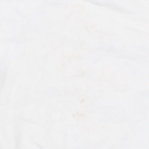 Zara Boys Ivory Graphic Print Pullover Sweatshirt 8-9 Years