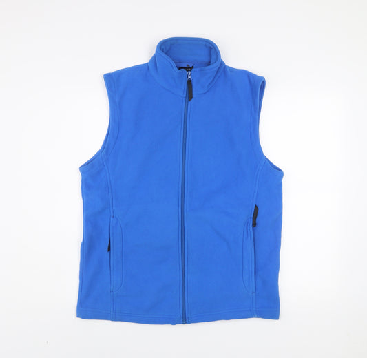 Regatta Professional Men’s Blue Fleece Bodywarmer Waistcoat M