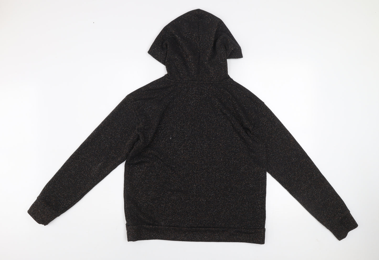 Soaked in Luxury Women's Black Sparkle Pullover Hoodie Size S