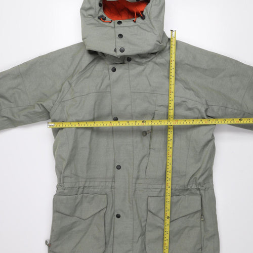 Berghaus Men's Green M Lined Hooded Parka Jacket Medium