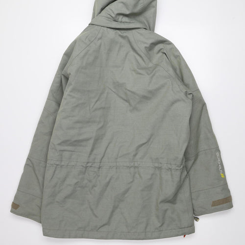 Berghaus Men's Green M Lined Hooded Parka Jacket Medium