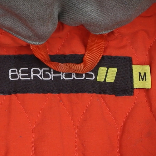 Berghaus Men's Green M Lined Hooded Parka Jacket Medium