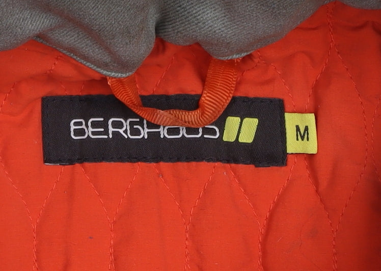 Berghaus Men's Green M Lined Hooded Parka Jacket Medium