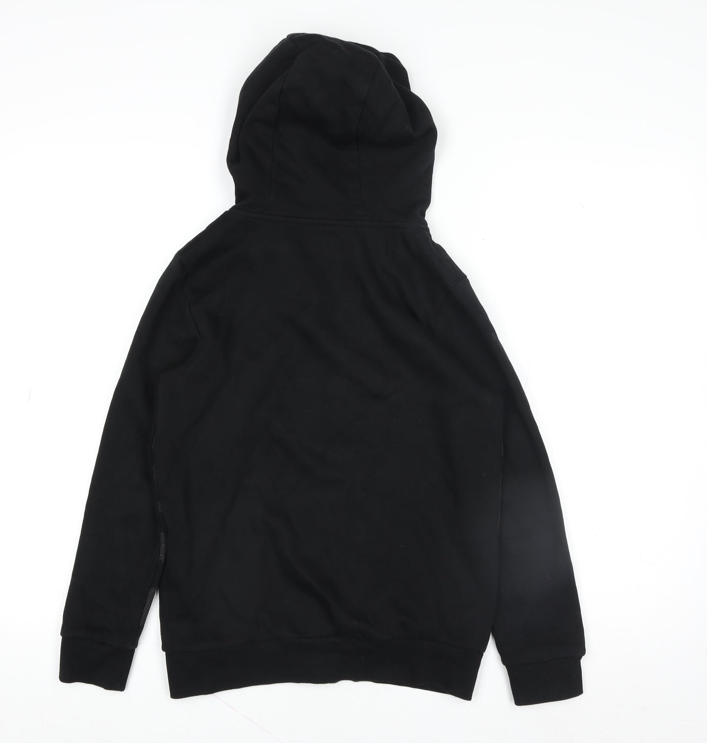 Xbox Boys Black Gaming Hoodie Jacket 10-11 Years Hooded Full Zip Logo