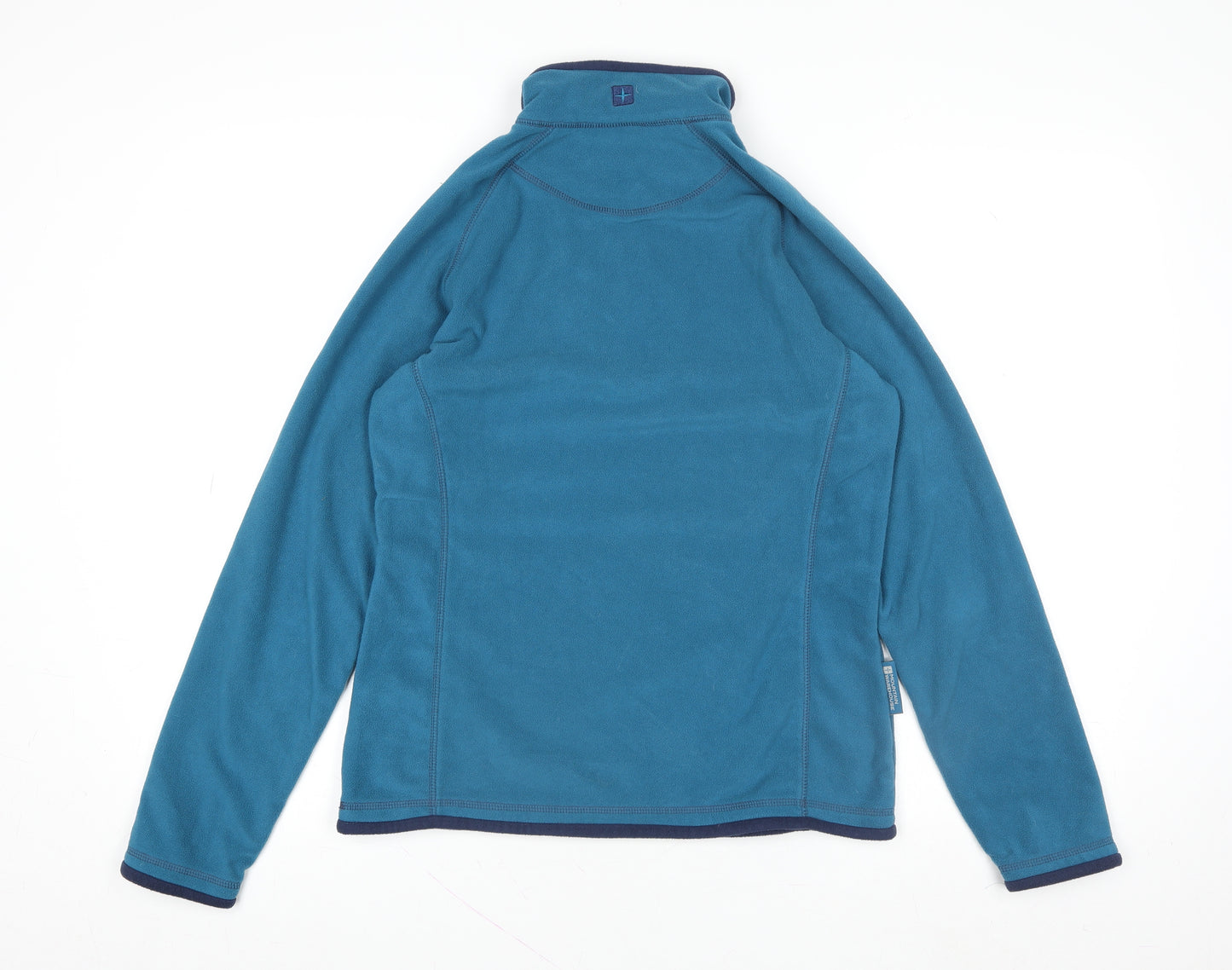 Mountain Warehouse Women's Blue Fleece Pullover Sweatshirt UK 10