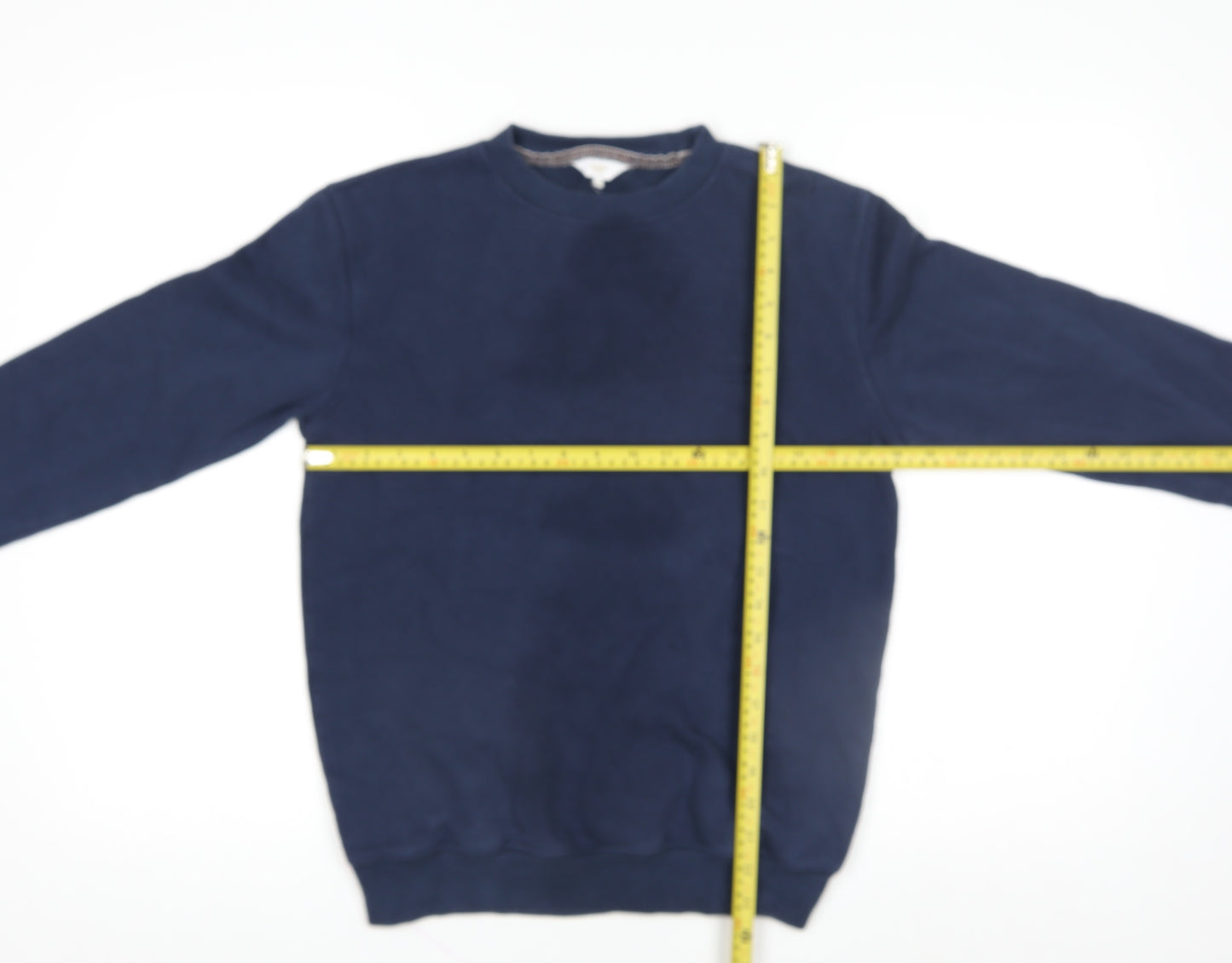 Cotton Traders Men’s Blue XS Pullover Crew Neck Sweatshirt