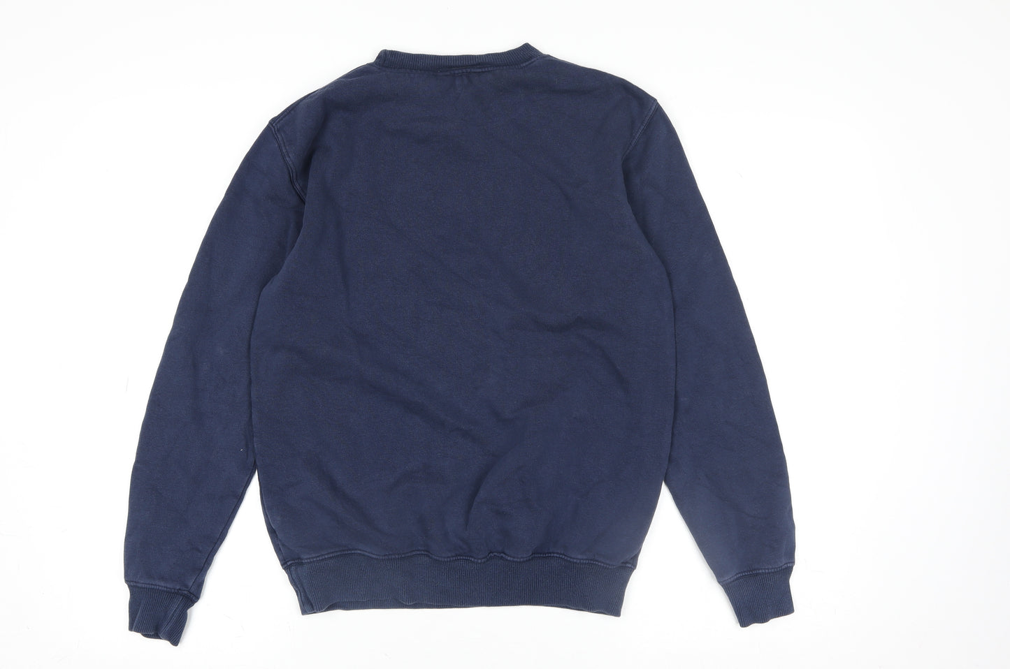 Cotton Traders Men’s Blue XS Pullover Crew Neck Sweatshirt