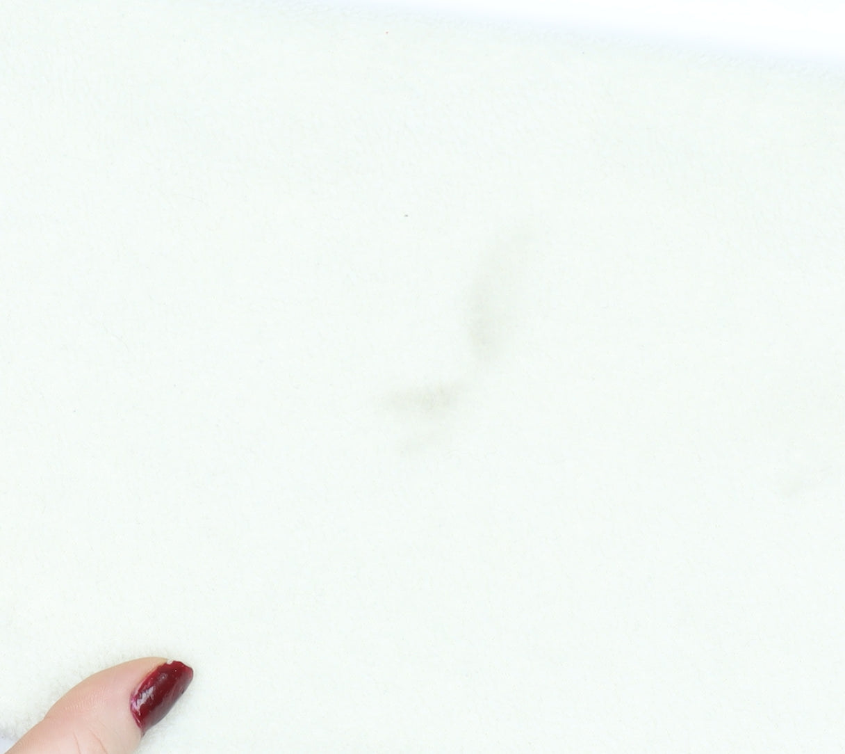 Active Women Ivory Fleece 1/2 Zip Pullover Sweatshirt Size 10-12