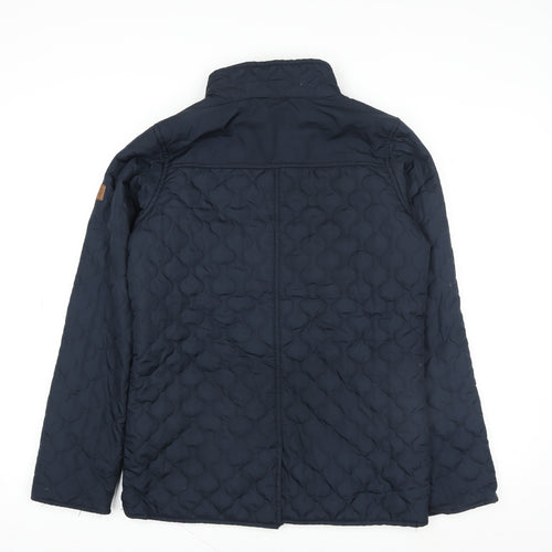 Regatta Teens Blue Quilted Mid-Length Jacket Size 164 Regular Fit