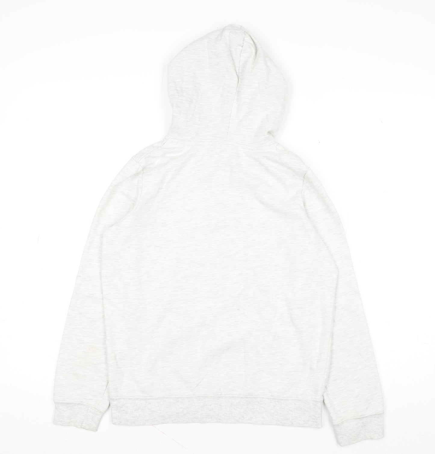 Tammy Girls Grey Hoodie 14-15 Years Pullover Fringe Glitter 'A' Design
