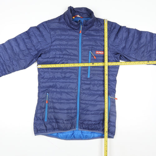 Alpkit Women's Blue Size 10 Lightweight Insulated Puffer Jacket