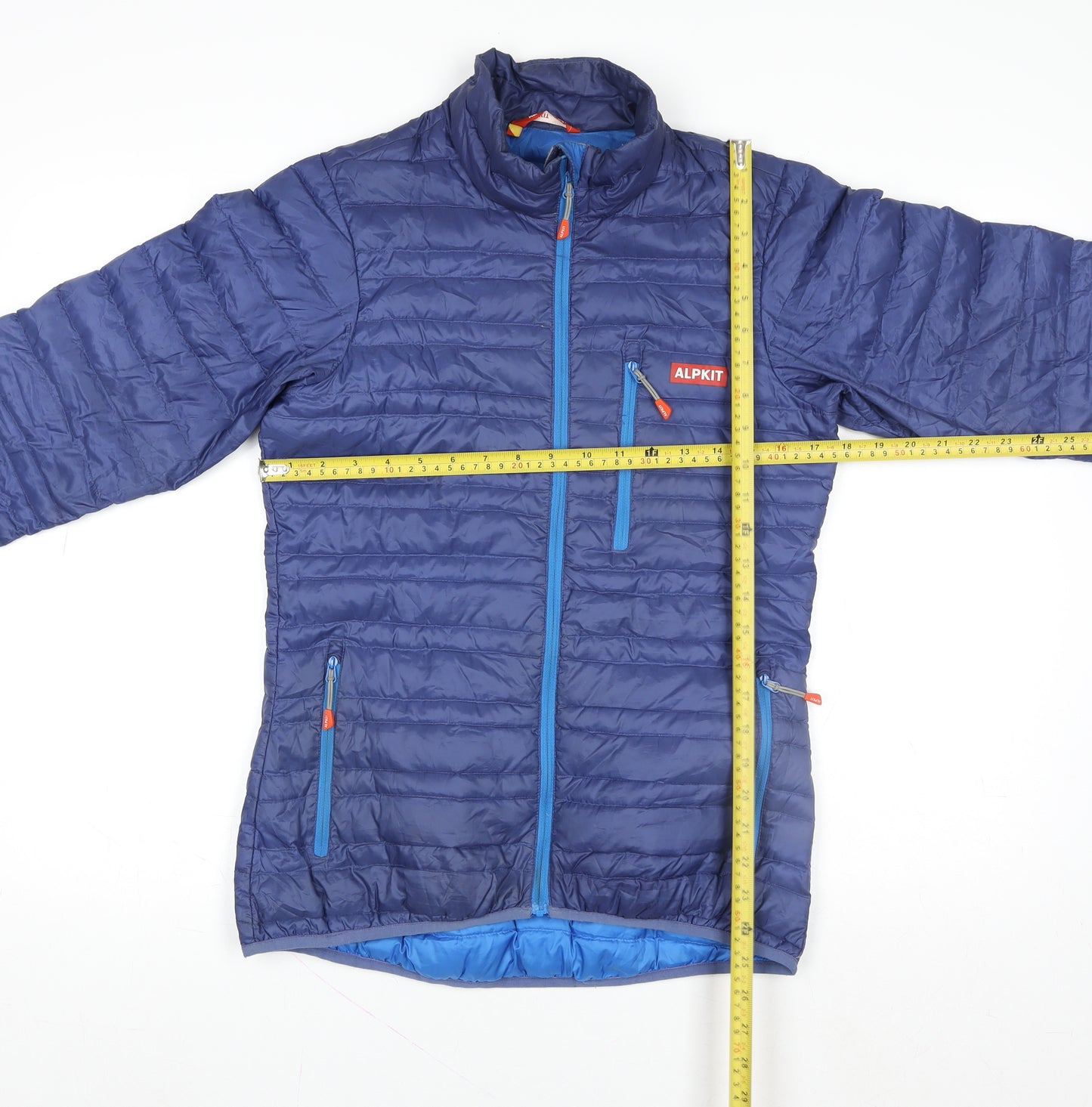 Alpkit Women's Blue Size 10 Lightweight Insulated Puffer Jacket