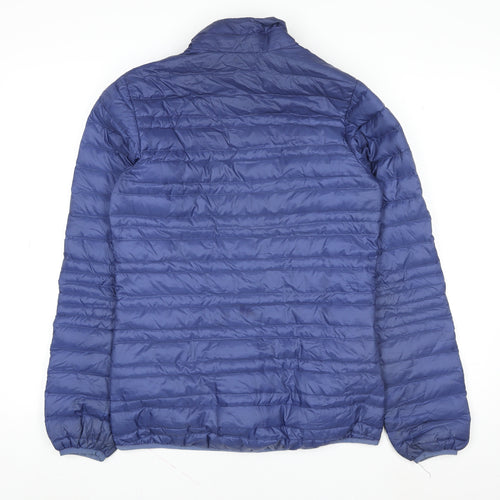 Alpkit Women's Blue Size 10 Lightweight Insulated Puffer Jacket