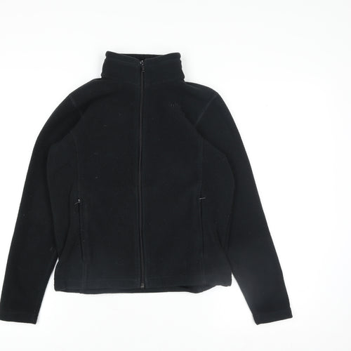 Hi Gear Boys Black Fleece Full Zip Outdoor Jacket 11-12 Years