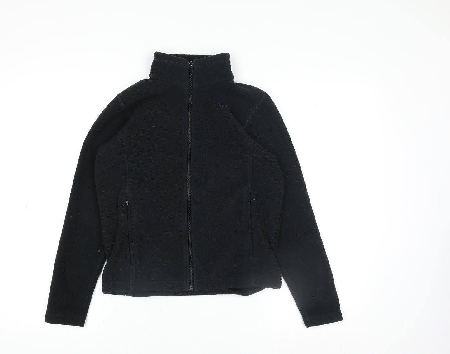 Hi Gear Boys Black Fleece Full Zip Outdoor Jacket 11-12 Years