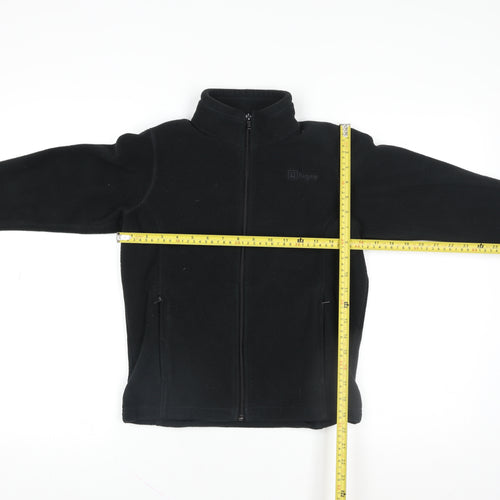Hi Gear Boys Black Fleece Full Zip Outdoor Jacket 11-12 Years